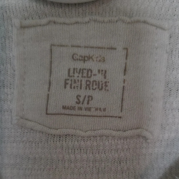 Gap Kids Long Sleeve Size S (6-7) - Picture 2 of 4
